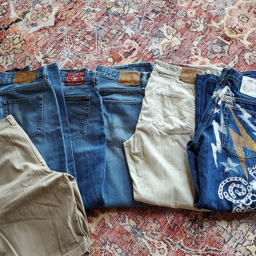 Mens Jeans Lot
